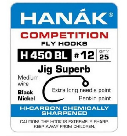 Hanak 450 25pk Jig Superb