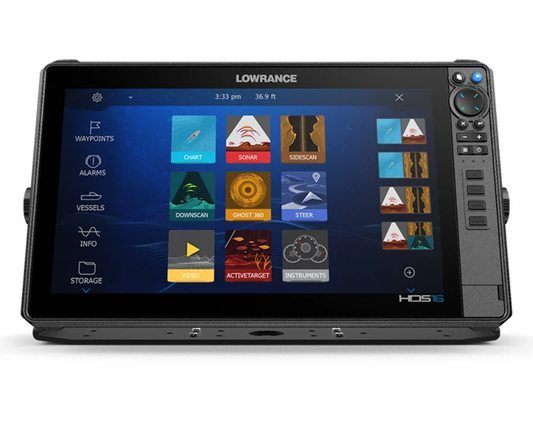 Lowrance HDS-9 PRO with Active Imaging HD 3-in-1