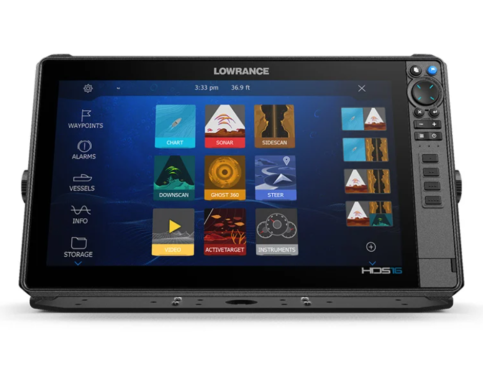 Lowrance HDS-16 PRO with Active Imaging HD 3-in-1