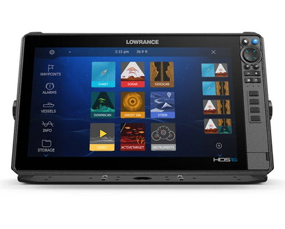 Lowrance HDS-12 PRO No Transducer