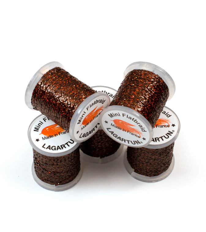 Lagartun French Mini Flatbraid (Spool)