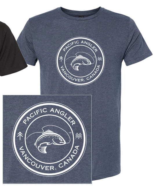 Pacific Angler T-Shirt Circle Logo