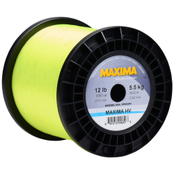 Maxima Hi-Vis (Bulk) Monofilament Line