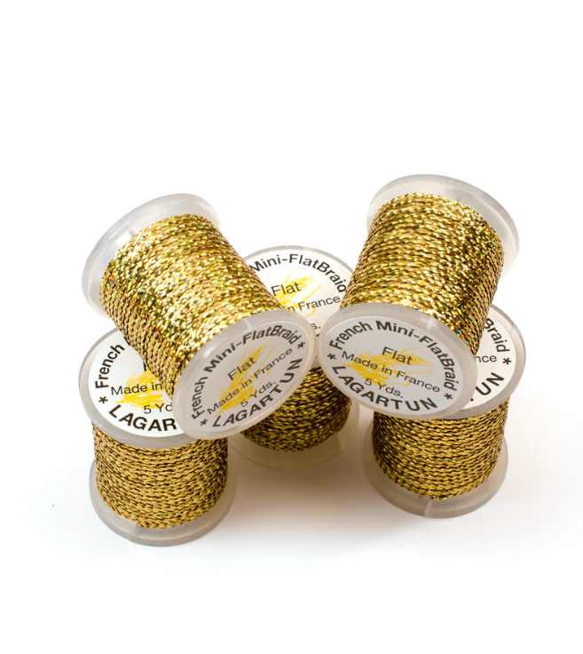 Lagartun French Mini Flatbraid (Spool)