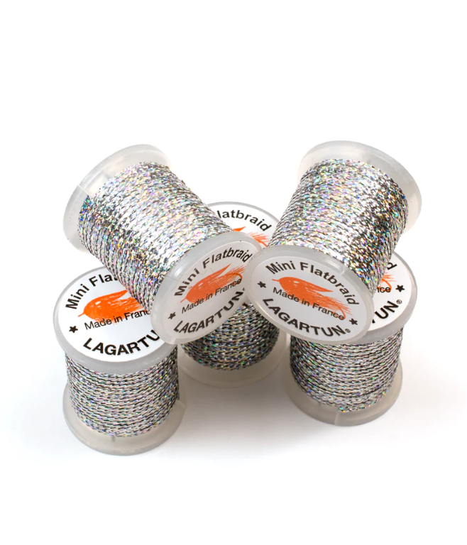 Lagartun French Mini Flatbraid (Spool)