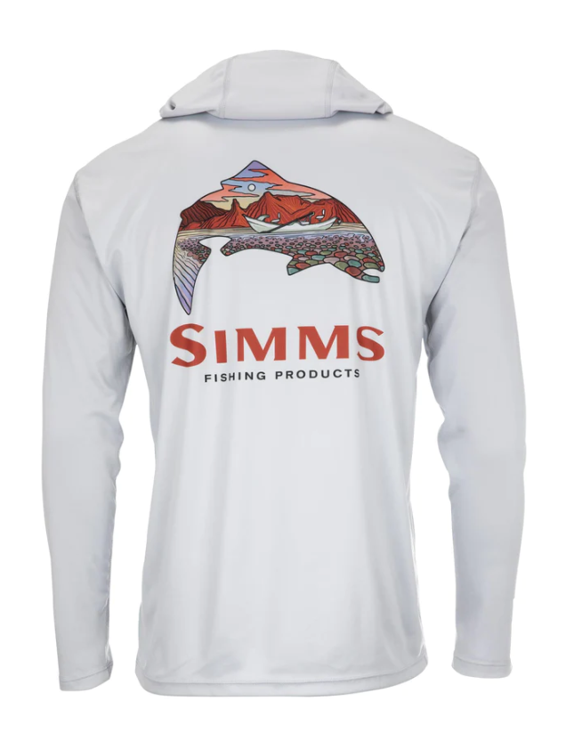 Simms M's Tech Hoody - Artist Series