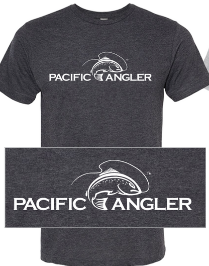 Pacific Angler T-Shirt Horizontal Logo (NEW)