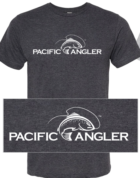 Pacific Angler T-Shirt Horizontal Logo (NEW)