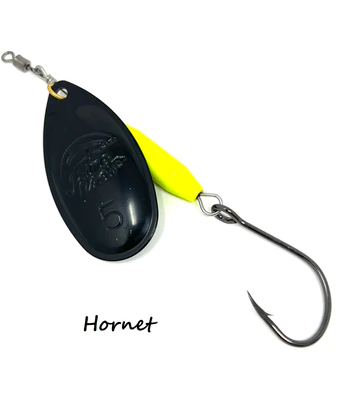 Prime Lures Weighted Spinners (Clean Up Crew)