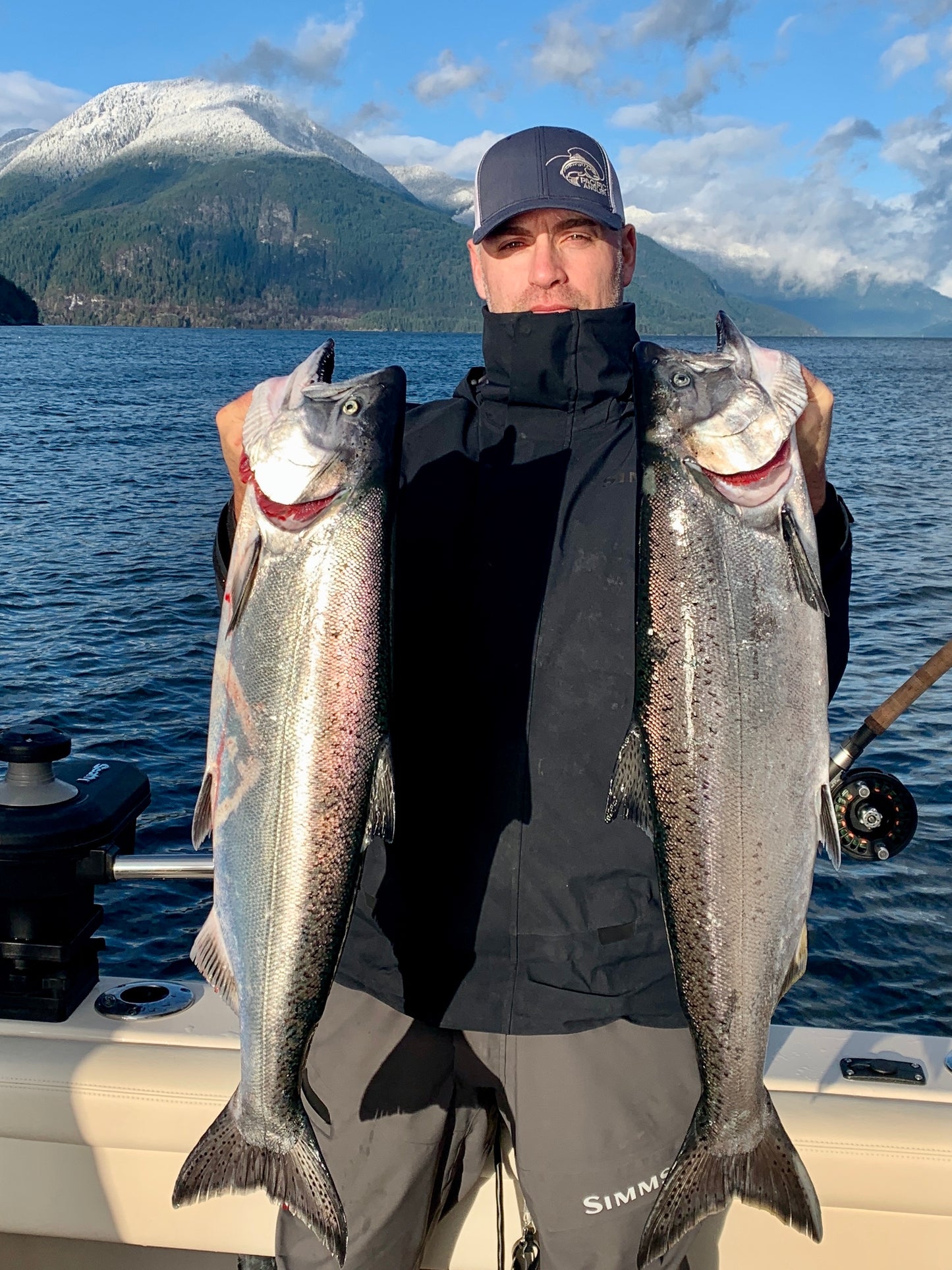 Pacific Angler Course:  Winter Chinook Fishing with Jason Tonelli