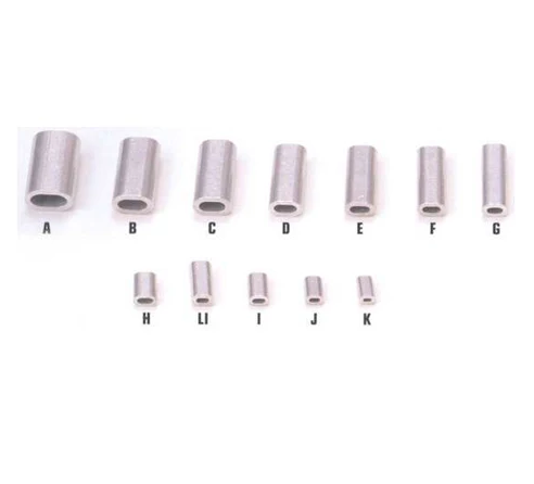 Jinkai H Sleeve Crimps 20Pk