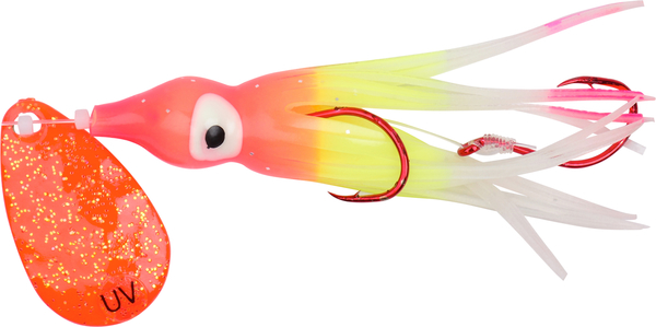 Yakima Tight Line Kokanee Rig Trolling Spinner - Squid Body