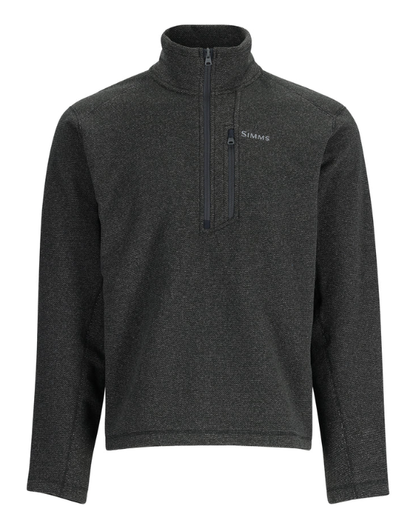 Simms M's Rivershed-Half Zip Fleece