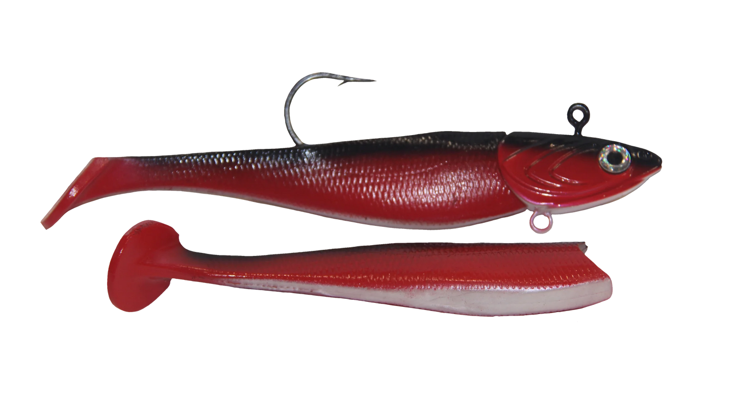 Lighthouse Mega Bite Swim Tail Jig, 4oz.