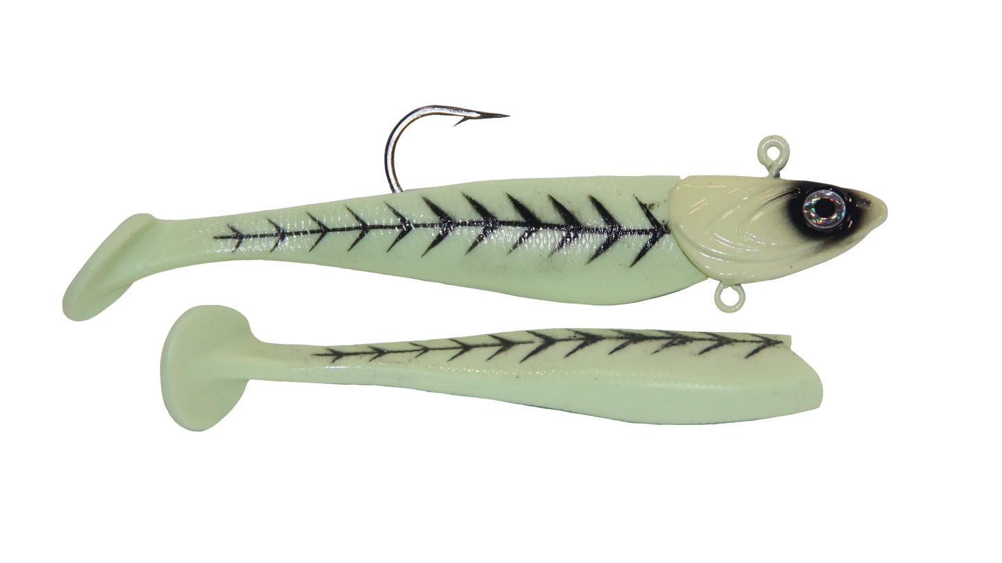 Lighthouse Mega Bite Swim Tail Jig, 4oz.