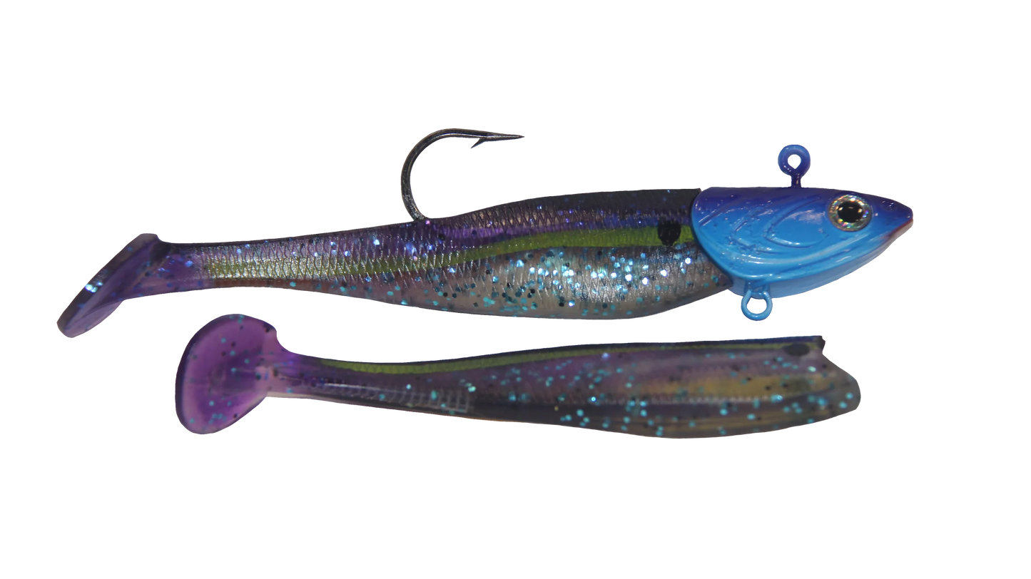 Lighthouse Mega Bite Swim Tail Jig, 4oz.