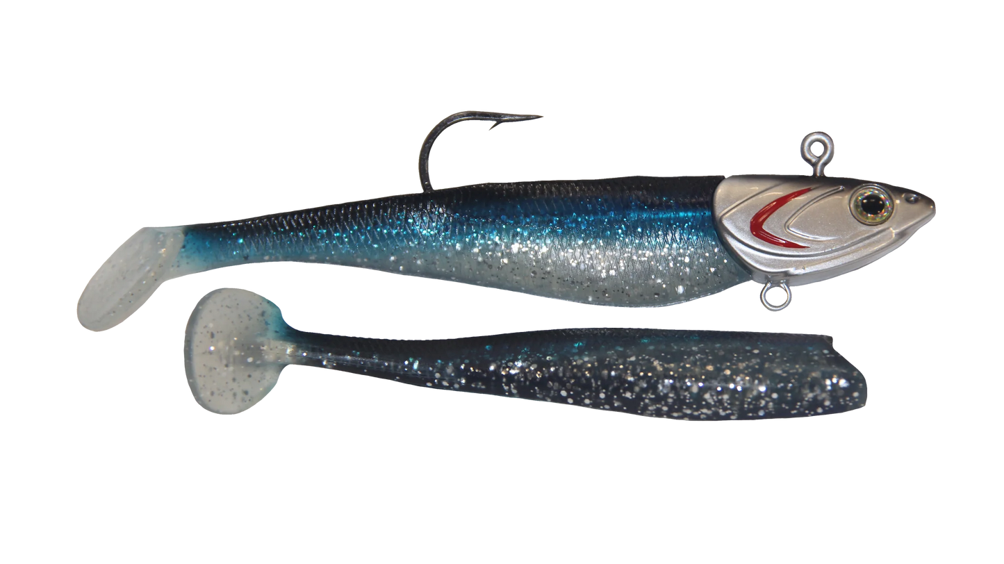 Lighthouse Mega Bite Swim Tail Jig, 4oz.