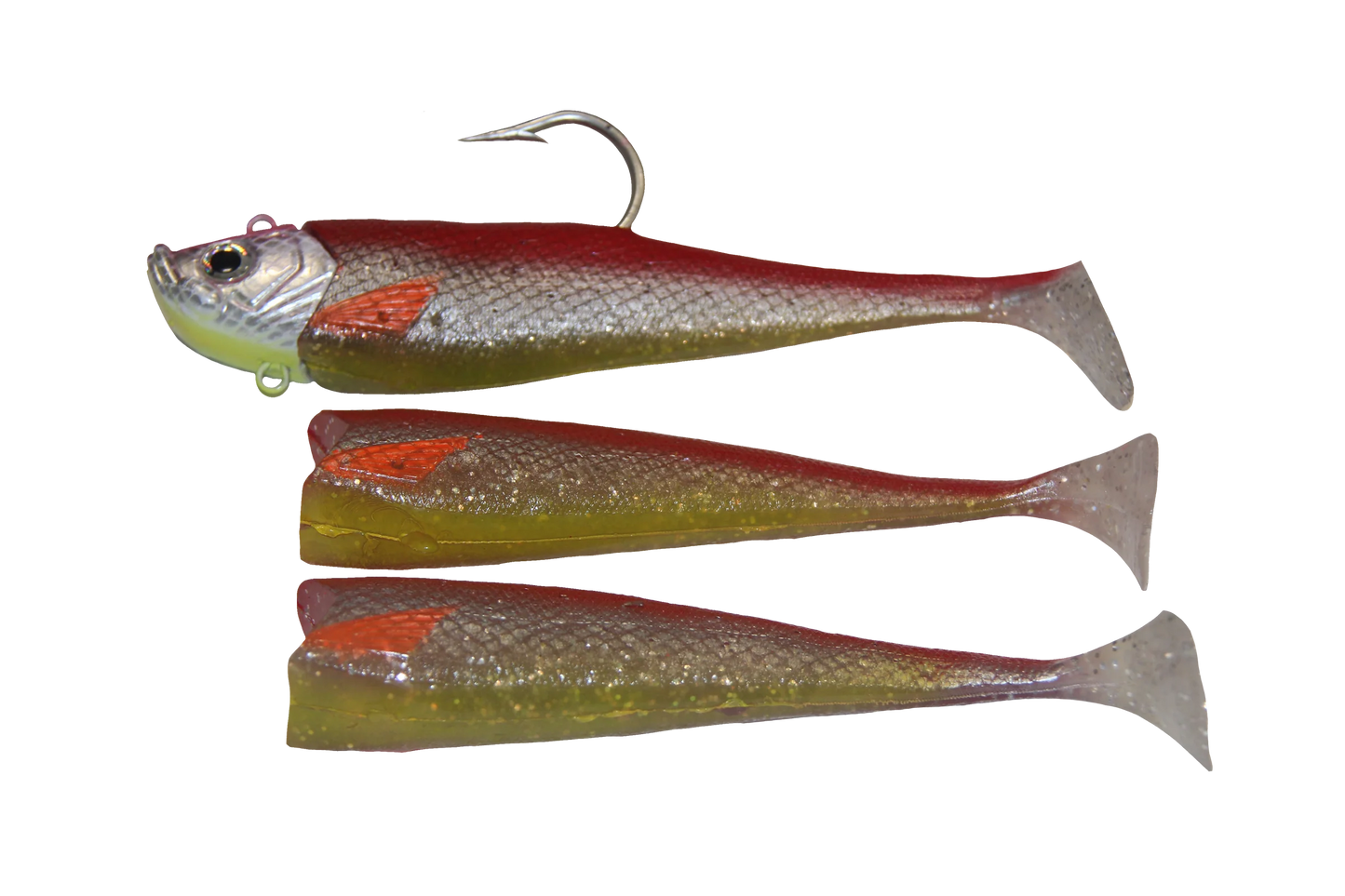 Lighthouse Mega Bite Swim Tail Jig, 14oz.