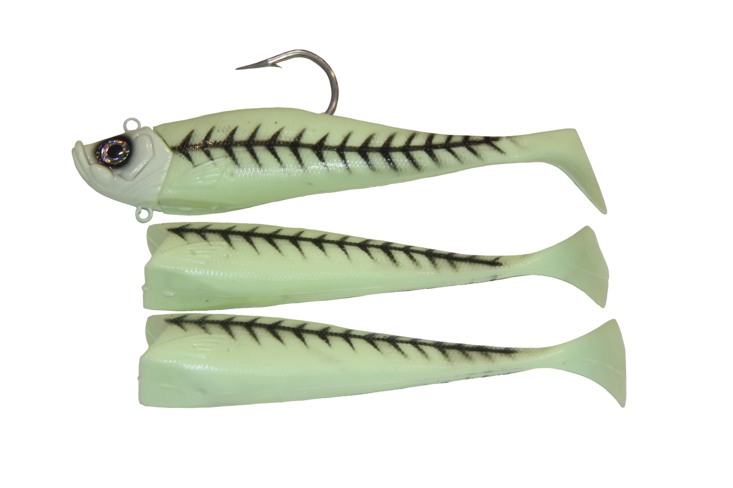 Lighthouse Mega Bite Swim Tail Jig, 14oz.