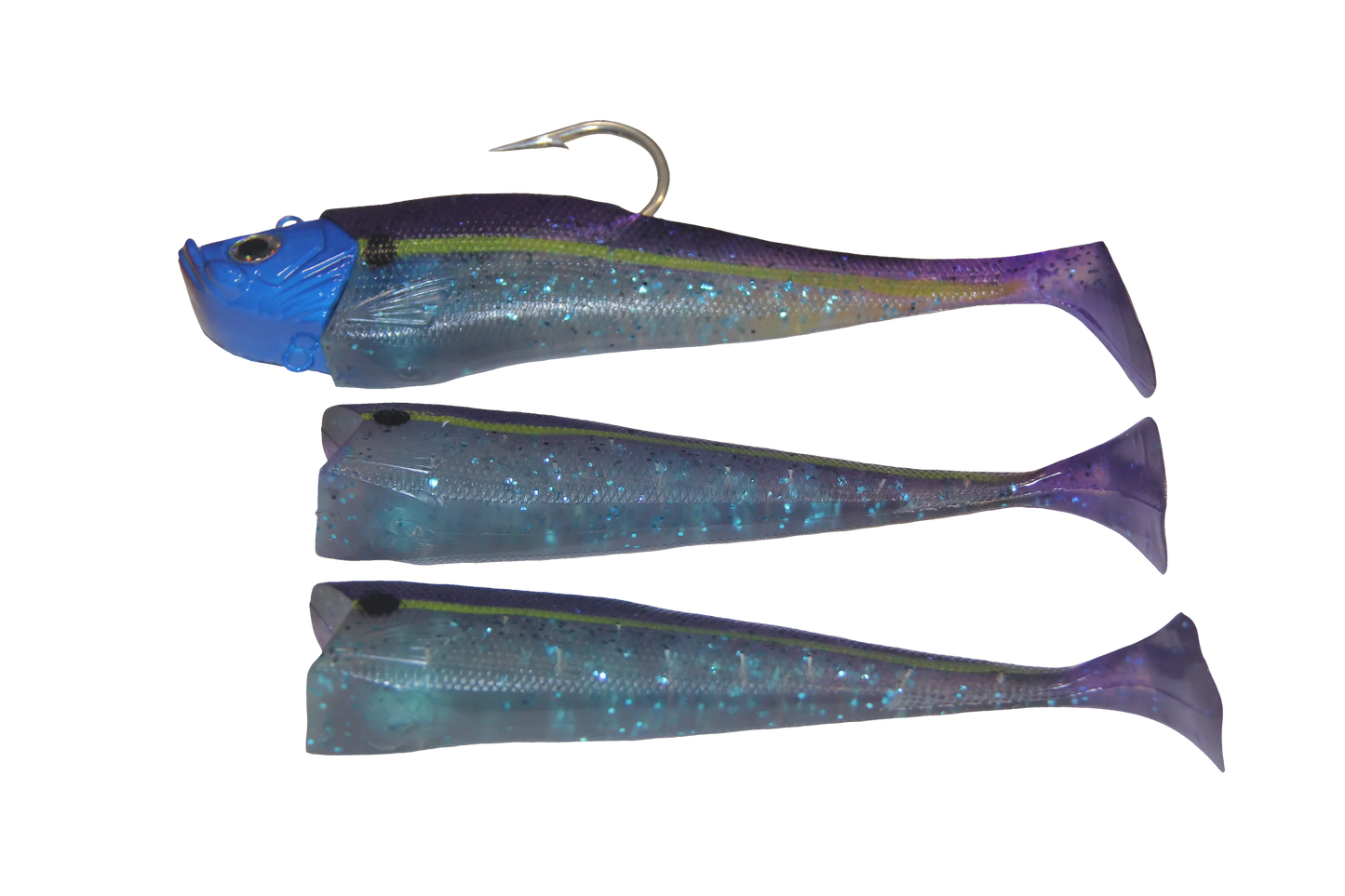 Lighthouse Mega Bite Swim Tail Jig, 14oz.