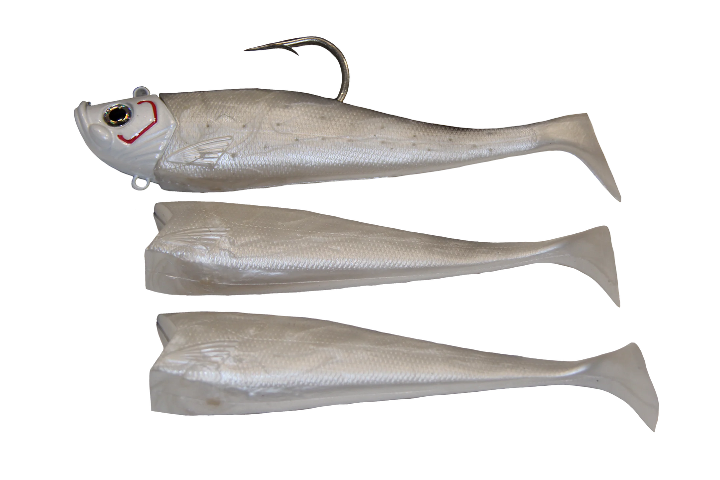 Lighthouse Mega Bite Swim Tail Jig, 14oz.