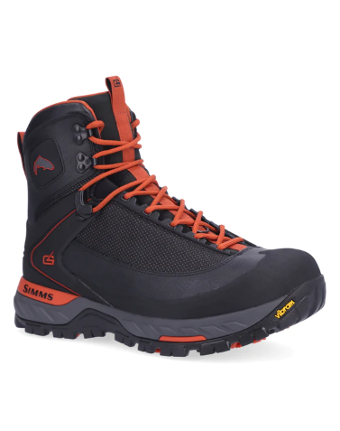 Simms M's G4 PRO Powerlock Wading Boot - Vibram