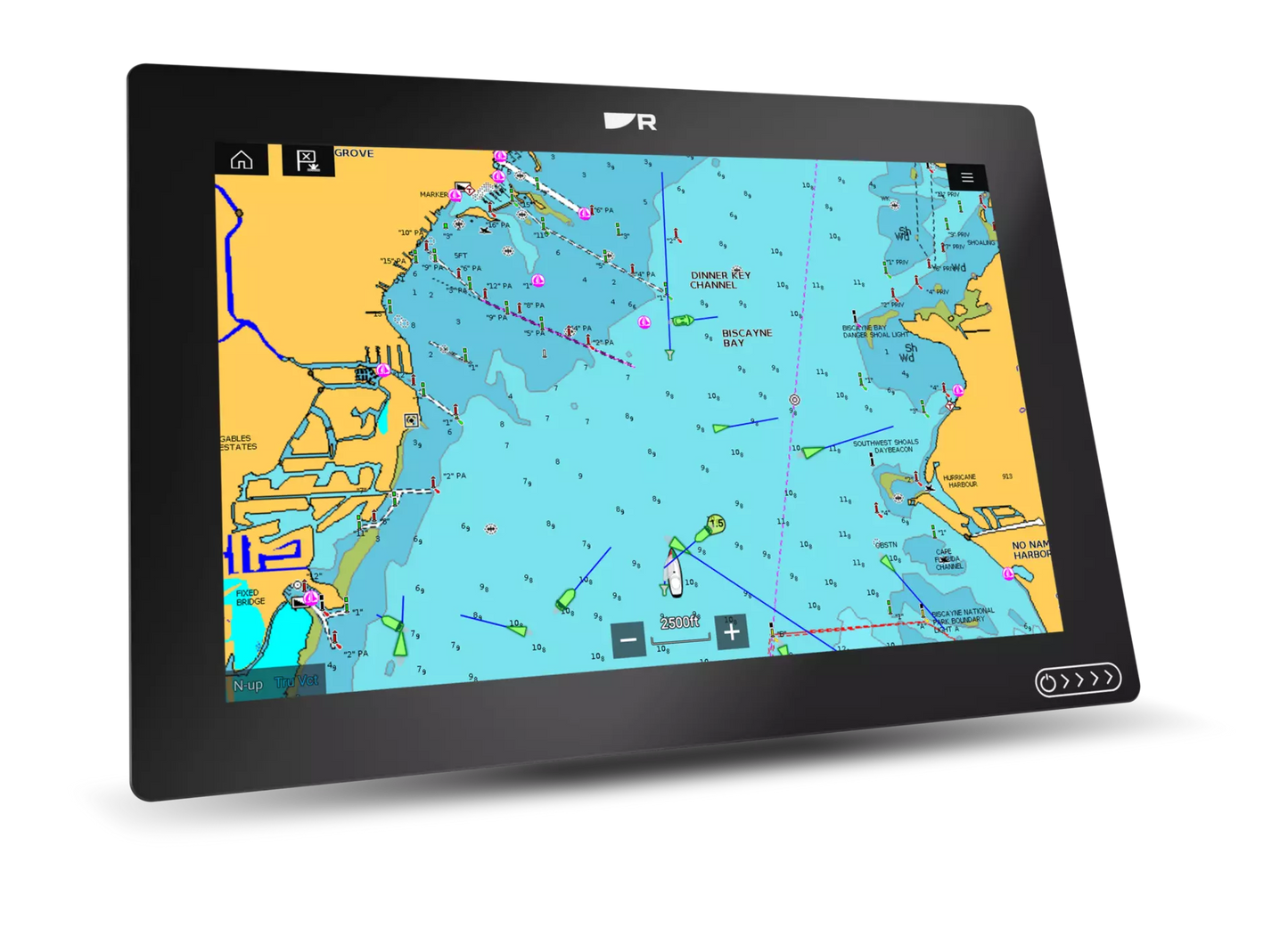 Navionics+ Canada and Alaska Chart