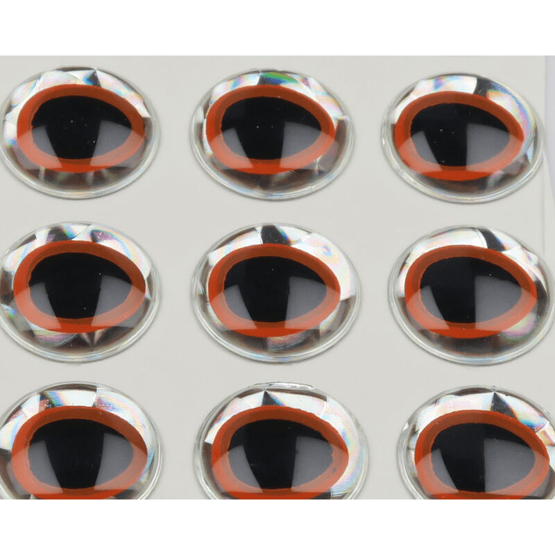 Hareline Oval Pupil 3D Eyes