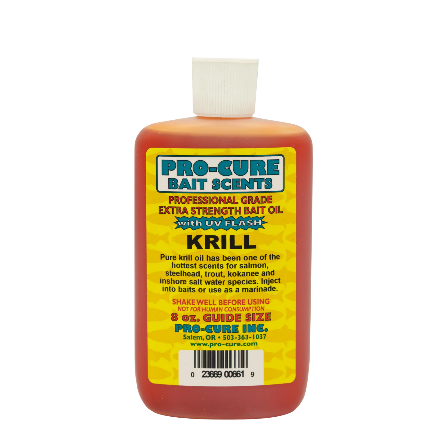 Pro Cure Bait Oil 2 oz