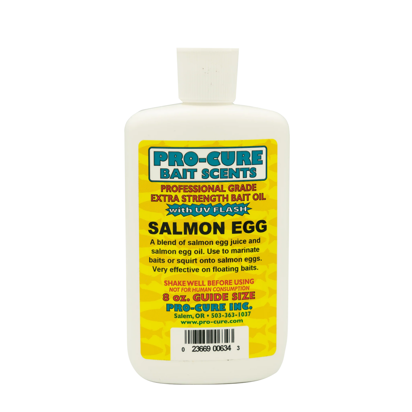 Pro Cure Bait Oil 2 oz