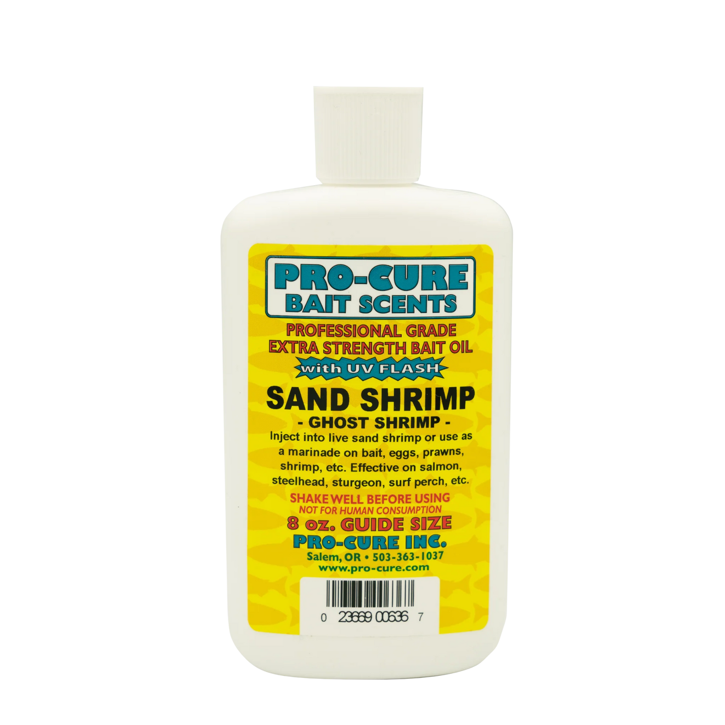 Pro Cure Bait Oil 2 oz