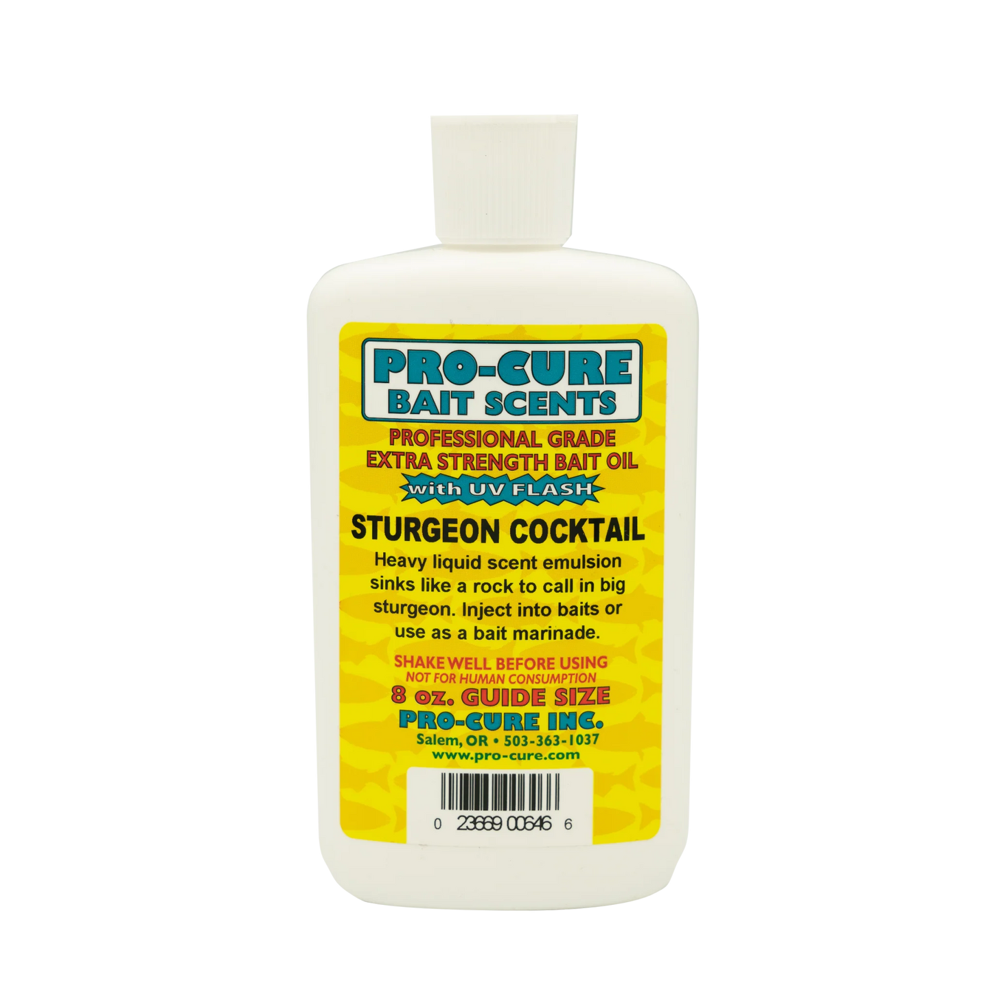 Pro Cure Bait Oil 2 oz