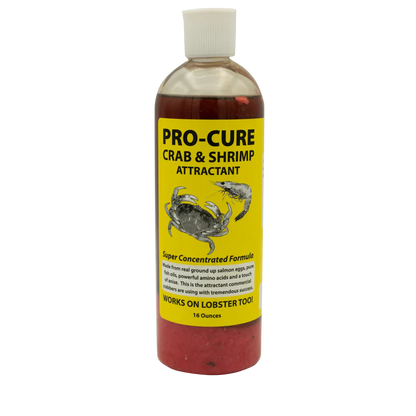 Pro Cure Crab and Shrimp Attractant 16 oz