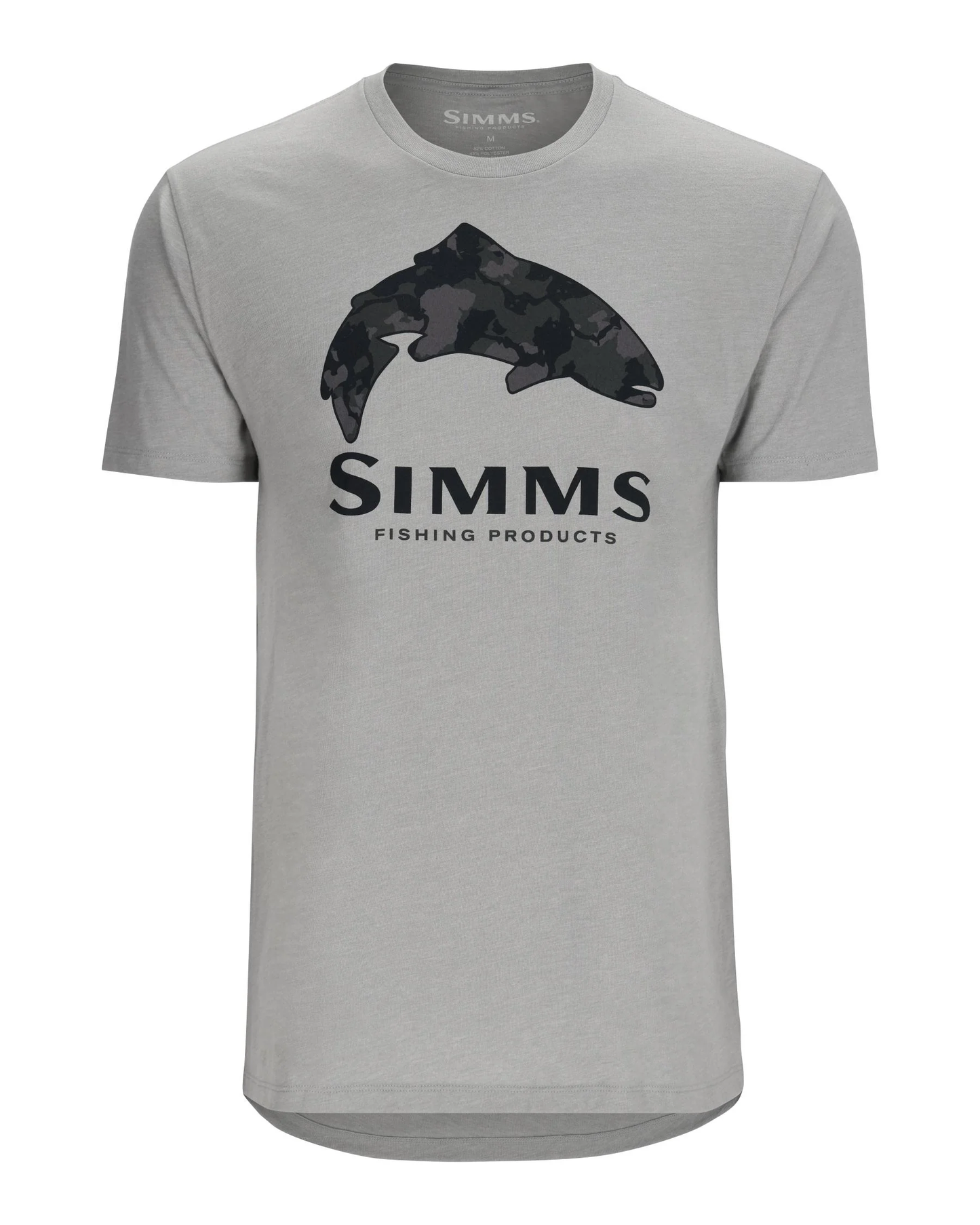 Simms M's Trout Regiment Camo Fill T-Shirt