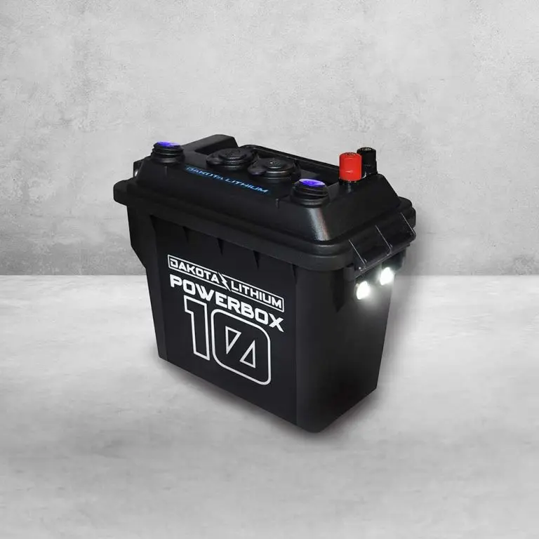 Dakota Lithium Powerbox 10, 12v 10Ah Battery and Charger Included