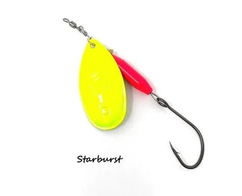 Prime Lures Weighted Spinners (Clean Up Crew)