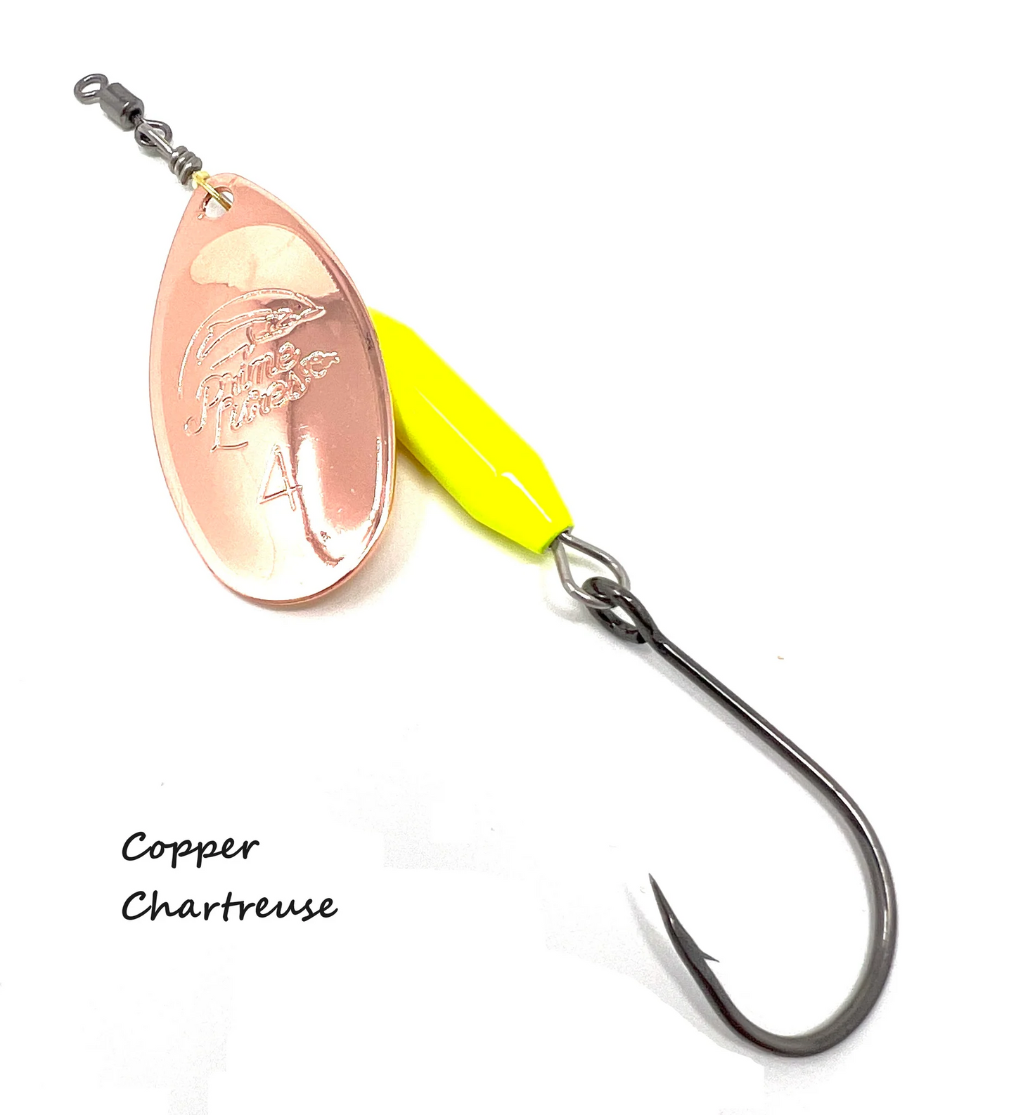 Prime Lures Weighted Spinners (Clean Up Crew)