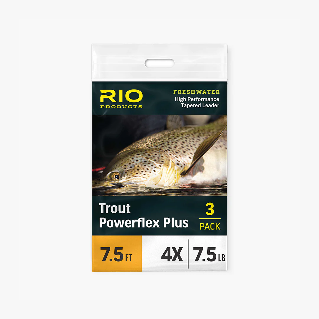 Rio Powerflex Plus Leader 3 Pack