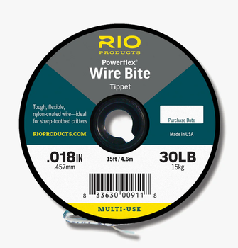 Rio Powerflex Wire Bite Tippet