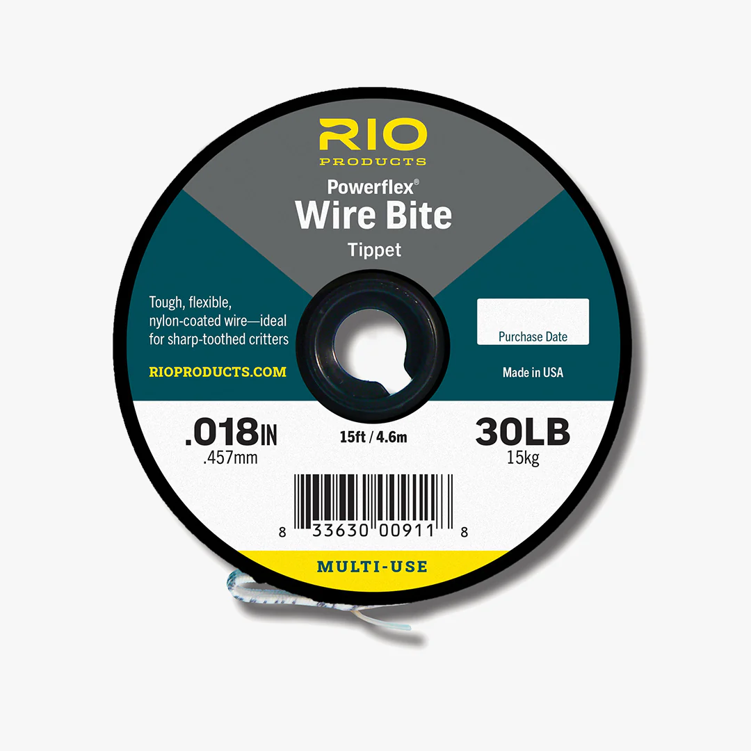 Rio Powerflex Wire Bite Tippet