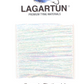 Lagartun Flatbraid (Carded)