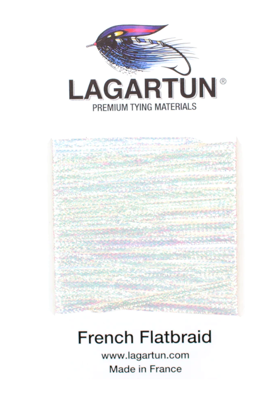 Lagartun Flatbraid (Carded)