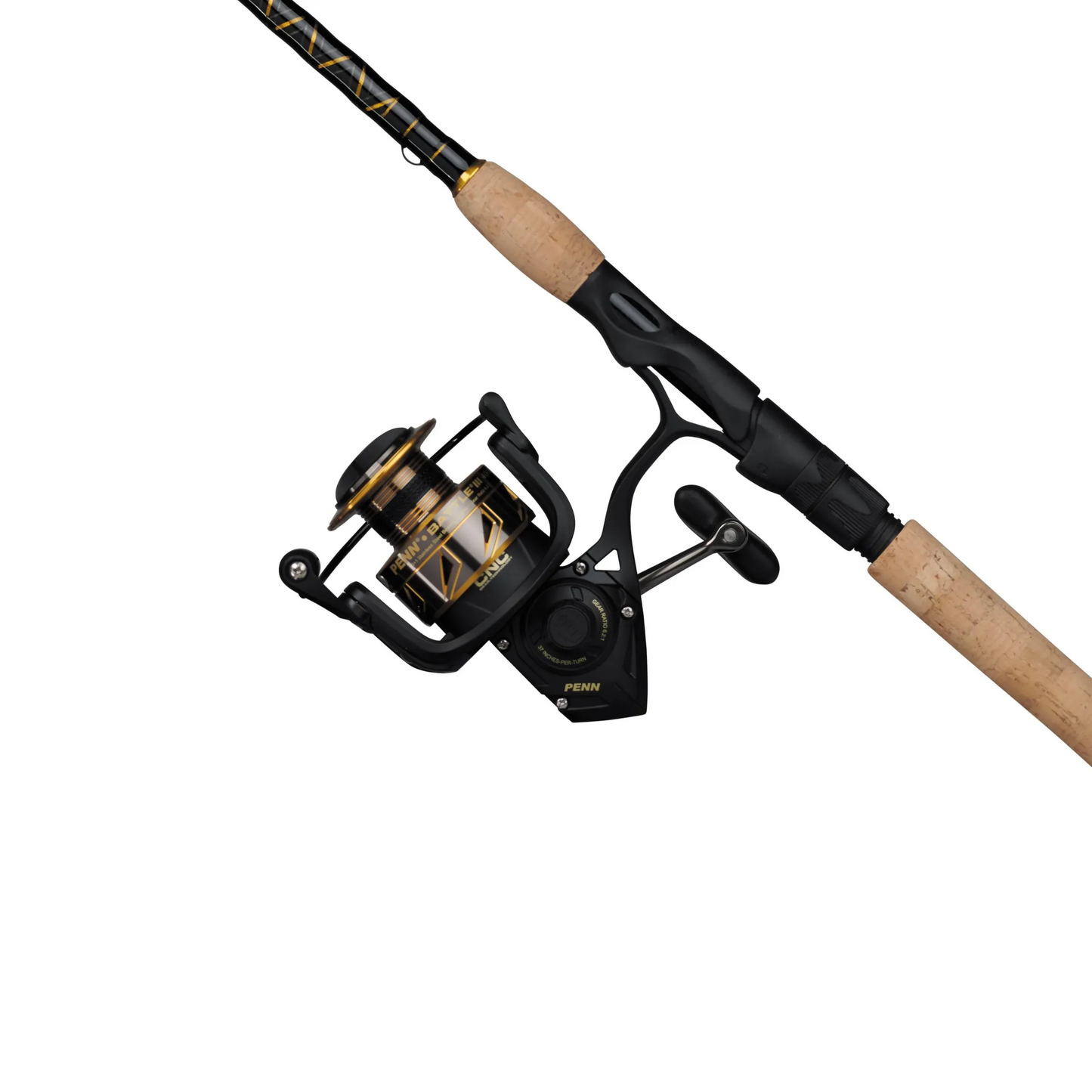 Penn Battle III Travel Spinning Combo