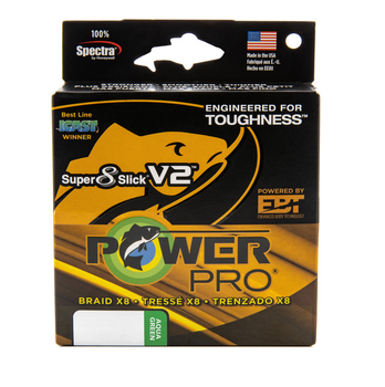 Power Pro Super 8 Slick 150yd Filler Spool