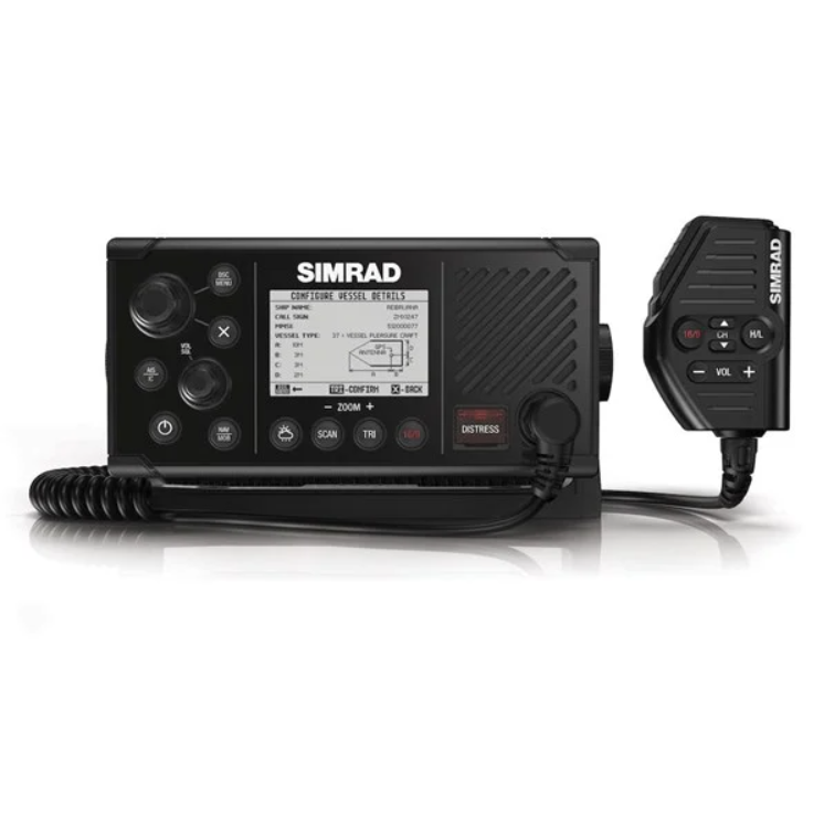 Simrad RS40-B & GPS-500