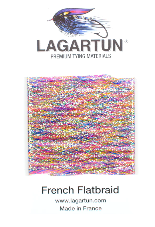 Lagartun Flatbraid (Carded)