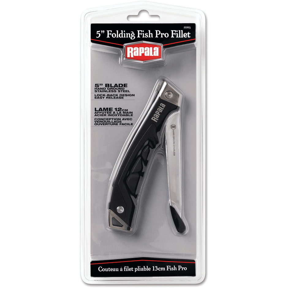 Rapala Folding Fish Pro Fillet Knife