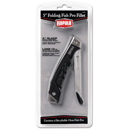 Rapala Folding Fish Pro Fillet Knife