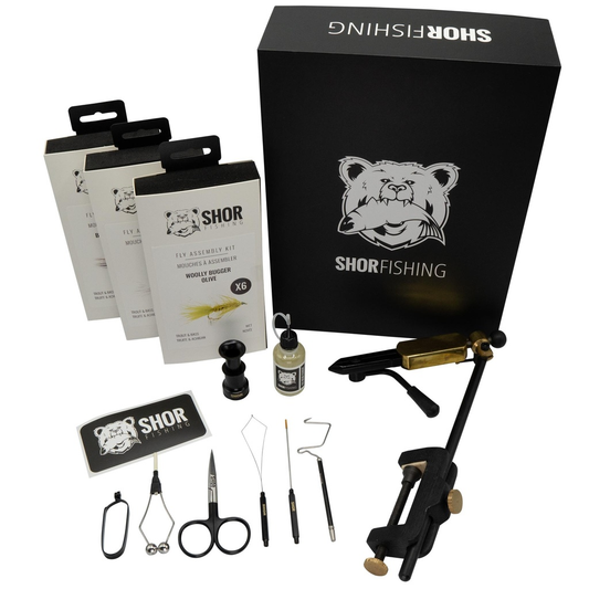 Shor Fly Tying Kit