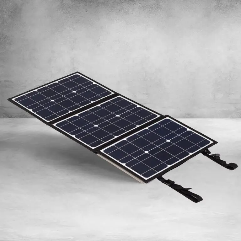 Dakota Lithium Folding Fast-Charge 12v Solar Panel